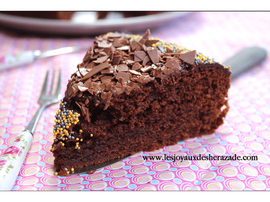 Recette de Gâteau d'anniversaire au chocolat Marmiton - recette de gateau d anniversaire au chocolat facile