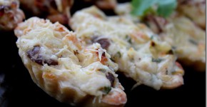 mini tartelette, entrée