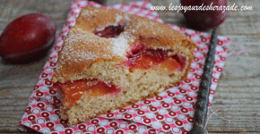Gateau aux prunes