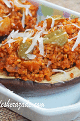 Boulghour aux légumes