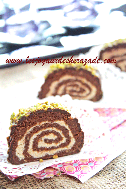 Gâteau algérien sans cuisson