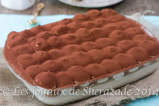 recette tiramisu les joyaux de sherazade