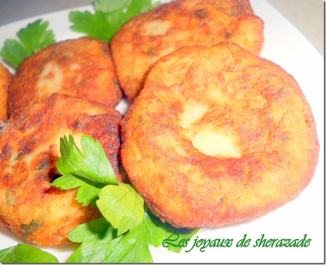 maakouda, recette algérienne