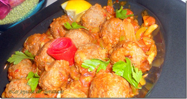 boulettes de viande hachée 