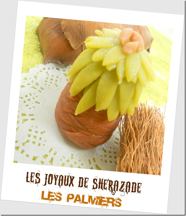 gâteau algérien moderne 