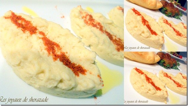 houmous libanais 