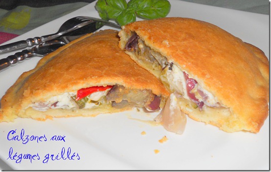 recette de calzone