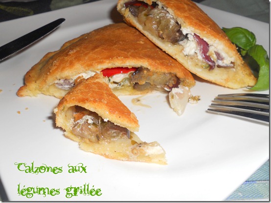 recette de calzone