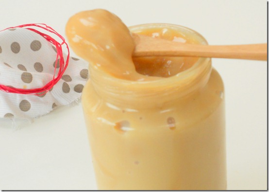 confiture de lait express