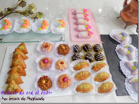 gateaux algeriens traditionnels