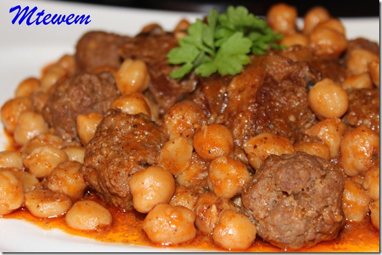 mtewem plat algerien