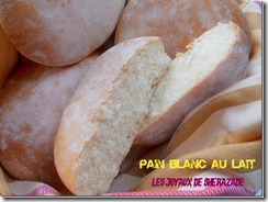 pain blanc au lait