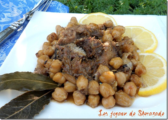 tete de mouton au cumin