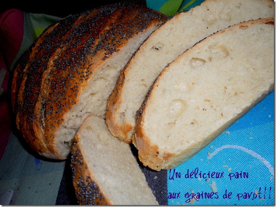 un déliceux pain maison