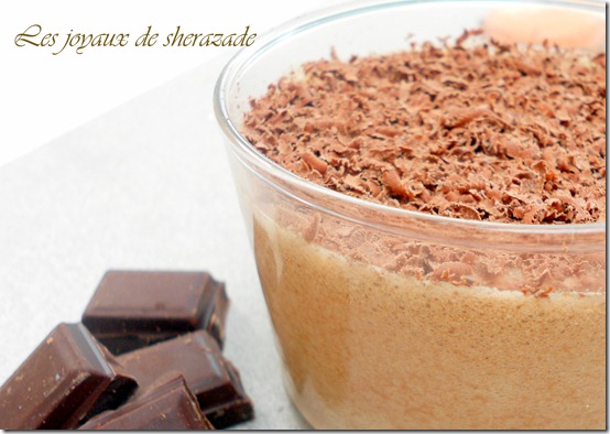 mousse au chocolat