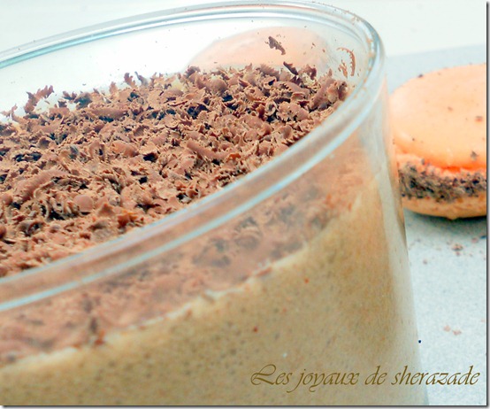 mousse au chocolat 