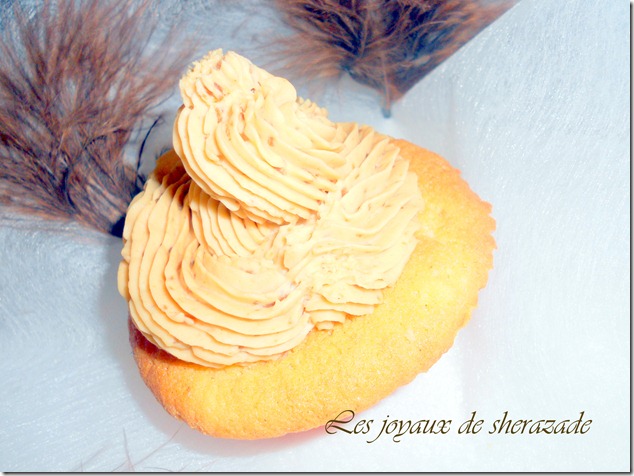 cupcake mascarpone spéculoos 