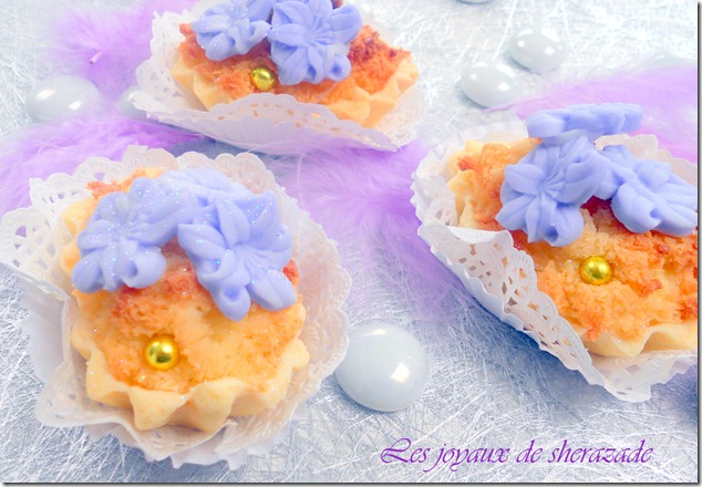 Tartelettes à la noix de coco