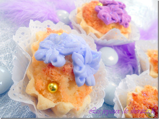 tartelettes à la noix de coco tartelettes à la noix de coco