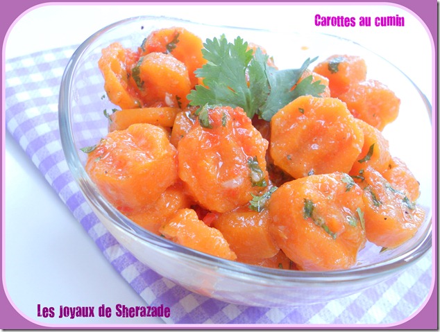 salade de carottes 