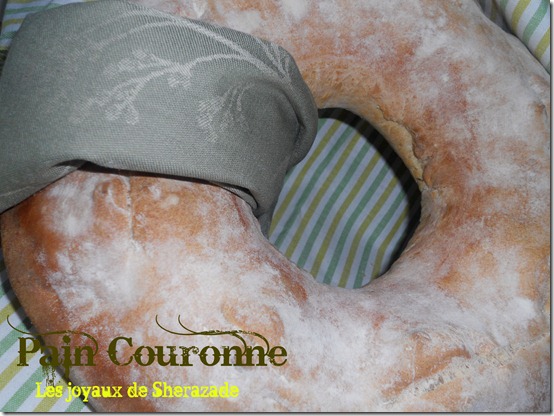 Le pain couronne