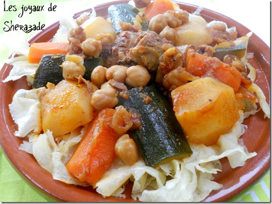chakhchoucha, recette algerienne chakhchoucha, recette algerienne