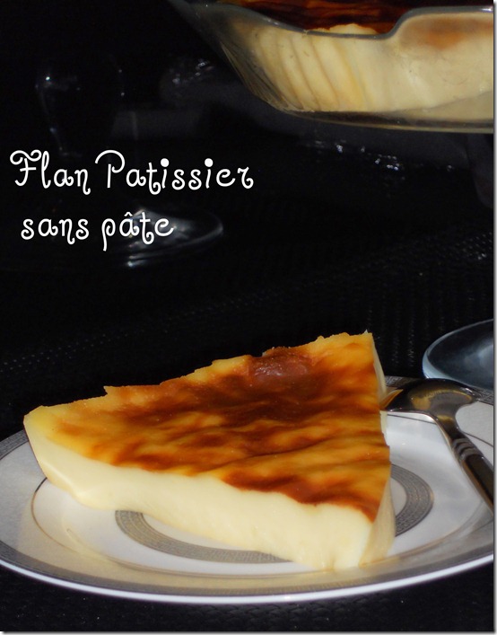 flan parisien
