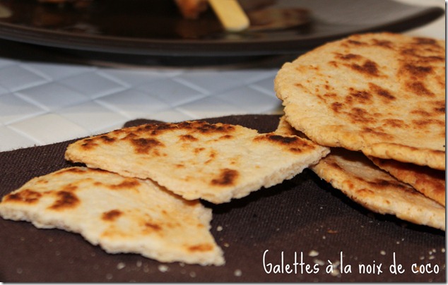 galettes à la noix de coco, pain cingalais 