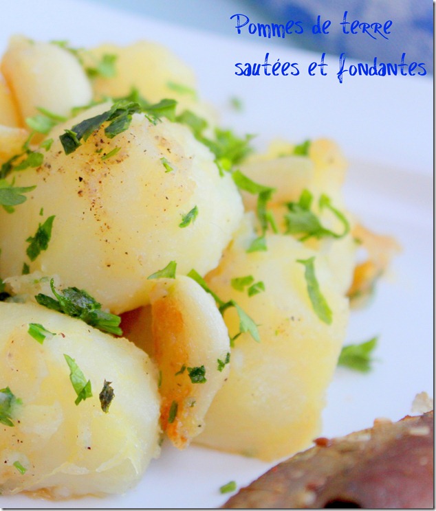 pommes de terre sautées et fondantes