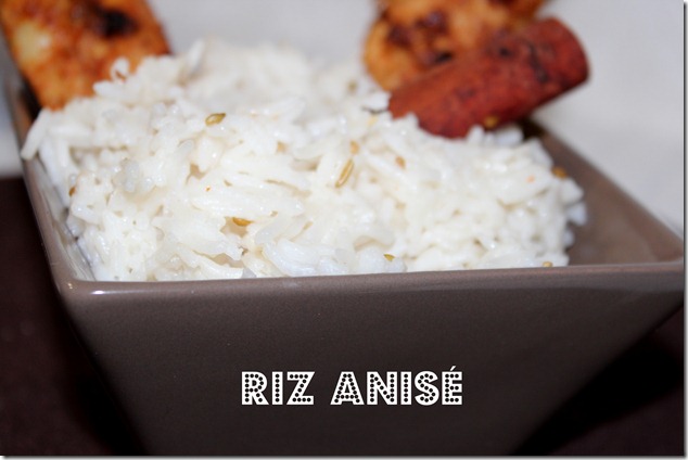 riz anisé