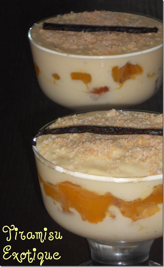 tiramisu classique délicieux