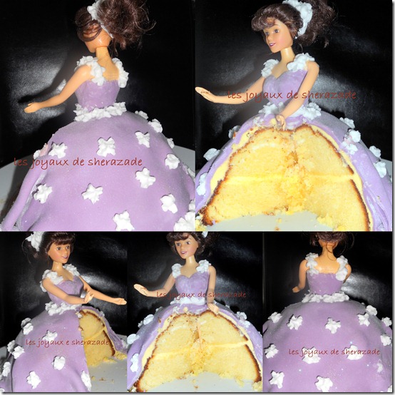 gateau barbie