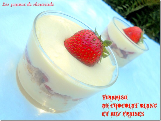 recette de tiramisu 