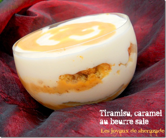 tiramisu au caramel 
