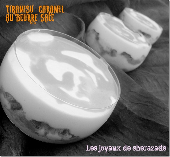 tiramisu au caramel 