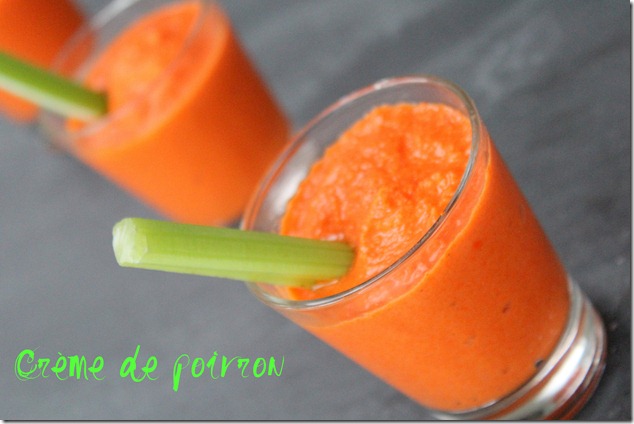crème de poivron