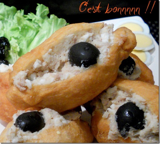 Fricassée tunisienne