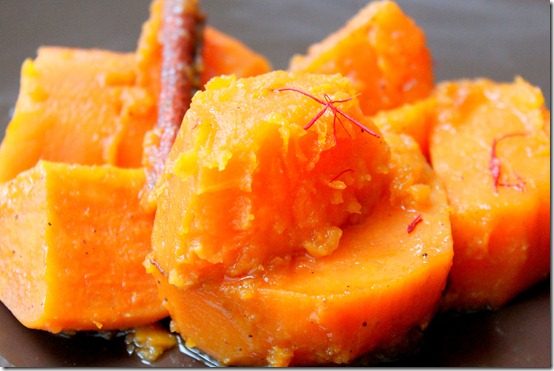 patate douce aux épices patate douce aux épices