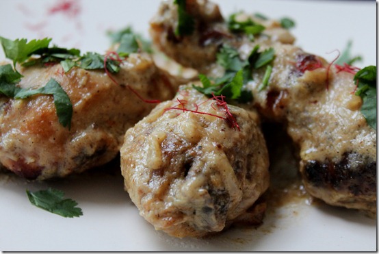poulet à l'indienne
