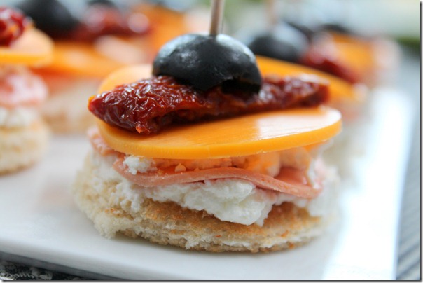 recette amuse bouche