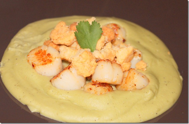 recette noix de saint jacques