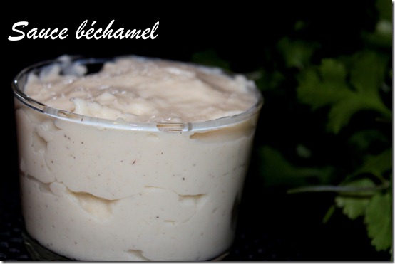 sauce béchamel