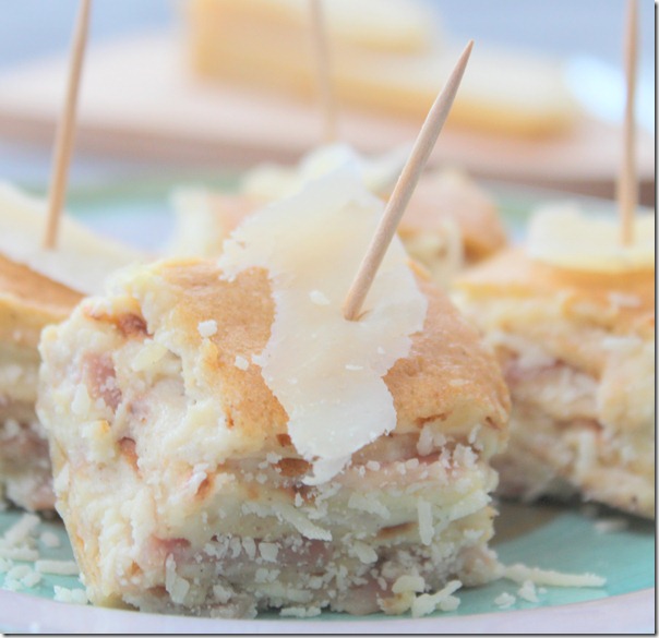 amuse gueule avec crepe