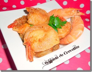 Beignets de crevettes