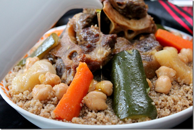 couscous à la semoule d'orge