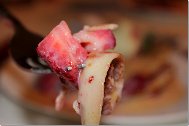 dessert facile au fraise