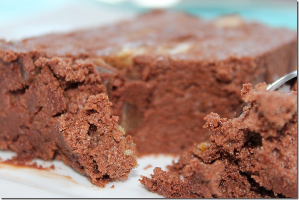 gateau au chocolat