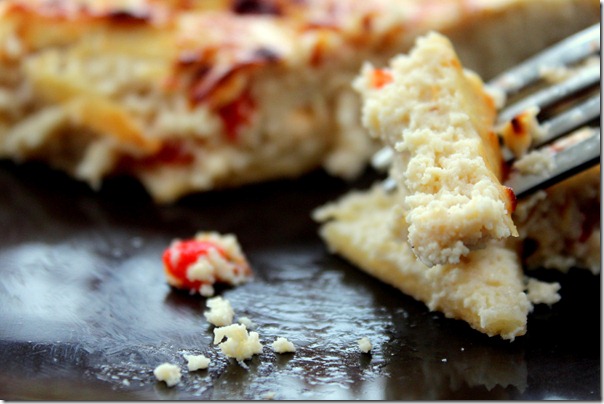 tarte ricotta salée