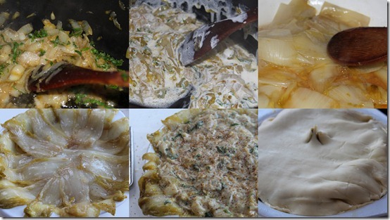 tarte tatin d'endive préparation