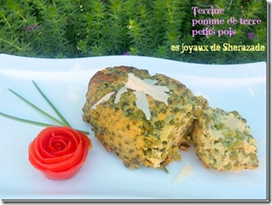 terrine pommes de terre petits pois